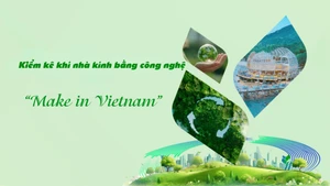 Kiểm kê khí nhà kính bằng công nghệ “Make in Vietnam”
