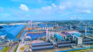 Kinh tế Quảng Ngãi tăng trưởng mạnh nhờ dựa trên "đôi cánh" lọc hóa dầu và thép.