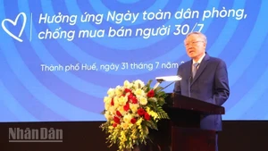 Phó Thủ tướng Thường trực Nguyễn Hòa Bình phát động Phong trào toàn dân phòng, chống mua bán người.