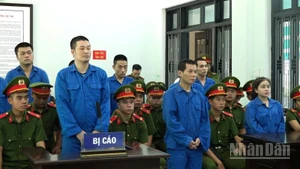 Hội đồng xét xử đã tuyên bốn án tử hình trong vụ án ma túy lớn nhất thành phố Huế.