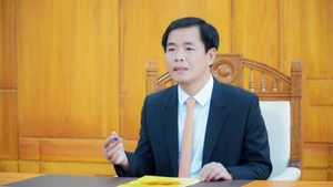 Ông Nguyễn Văn Phương, Chủ tịch Ủy ban nhân dân thành phố Huế.