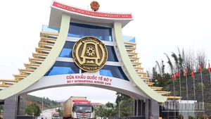 Cửa khẩu quốc tế Bờ Y, lợi thế của tỉnh Quảng Ngãi trong việc kết nối hành lang kinh tế đông-tây.