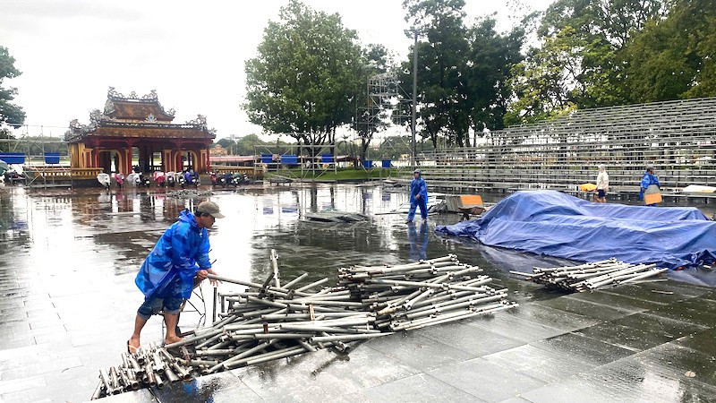 Địa điểm tổ chức điểm cầu cầu truyền hình Chung kết “Đường lên đỉnh Olympia” 2025 được chuyển từ khu vực sân Nghênh Lương Đình-Phu Văn Lâu sang nhà hát Sông Hương, số 1 Lê Lợi, thành phố Huế.