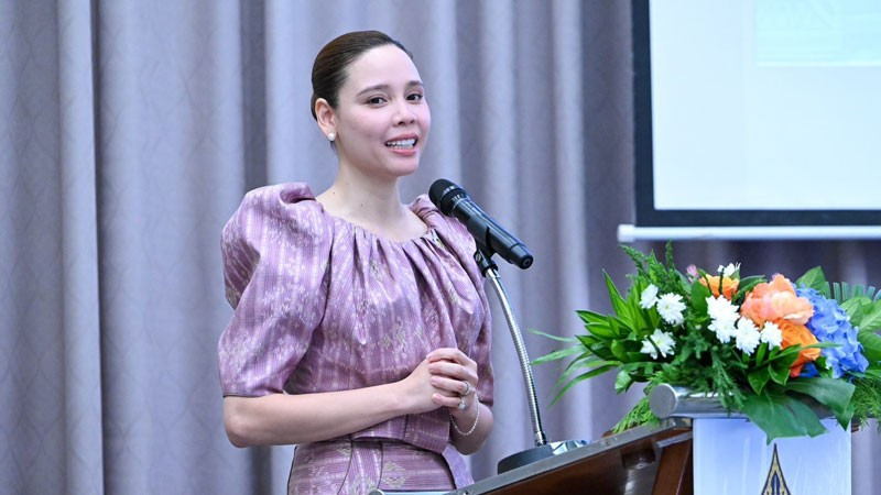 Bộ trưởng Văn hóa Thái Lan Sabeeda Thaised. (Ảnh: Văn phòng Thủ tướng Thái Lan)