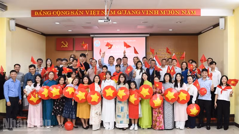 Lễ kỷ niệm 80 năm thành lập ngành Ngoại giao Việt Nam tại Thái Lan.