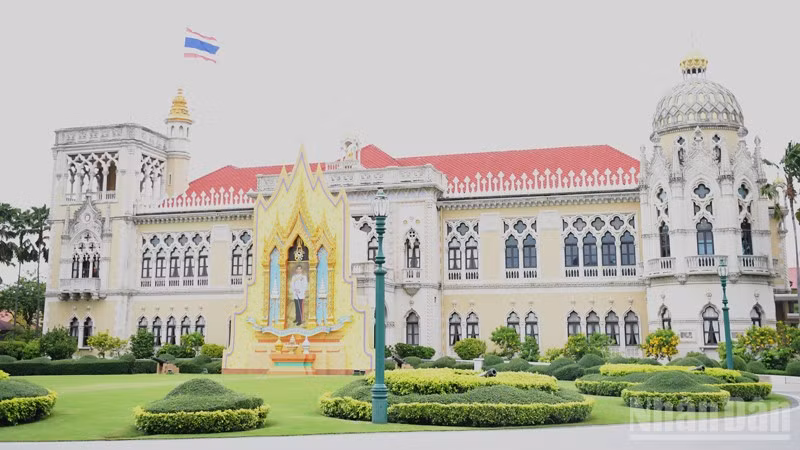 Văn phòng Thủ tướng Thái Lan. (Ảnh: XUÂN SƠN)