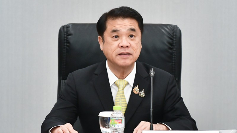 Phó Thủ tướng kiêm Bộ trưởng Giao thông Suriya Jungrungreangkit được bổ nhiệm làm Thủ tướng tạm quyền. (Ảnh: Văn phòng Thủ tướng Thái Lan)
