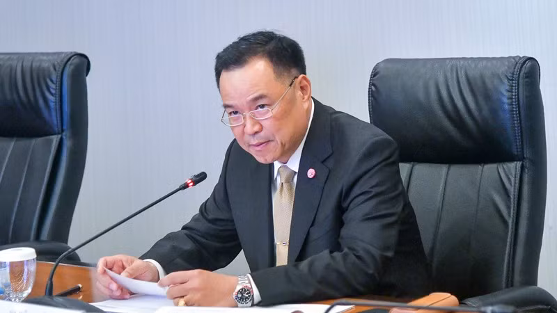 Ông Anutin Charnvirakul được Hạ viện Thái Lan bầu làm Thủ tướng mới. (Ảnh: Văn phòng Thủ tướng Thái Lan)