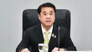 Phó Thủ tướng kiêm Bộ trưởng Giao thông Suriya Jungrungreangkit được bổ nhiệm làm Thủ tướng tạm quyền. (Ảnh: Văn phòng Thủ tướng Thái Lan)