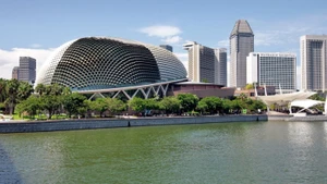 Tổ hợp nhà hát Esplanade là điểm đến của hơn 123 triệu khách tham quan khắp thế giới, kể từ khi khánh thành. (Nguồn VisitSingapore)