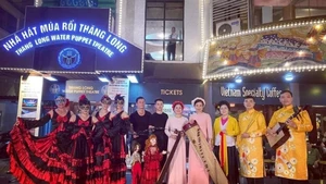 Nhà hát Múa rối Thăng Long là đơn vị “làm không hết việc”. (Ảnh TIẾN LONG)