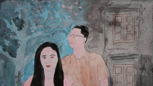 (Minh họa VĂN HỌC) 