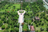 Thành Cổ Quảng Trị, nơi sẽ công chiếu phim "Mưa đỏ" miễn phí phục vụ người dân vào ngày 4/9.