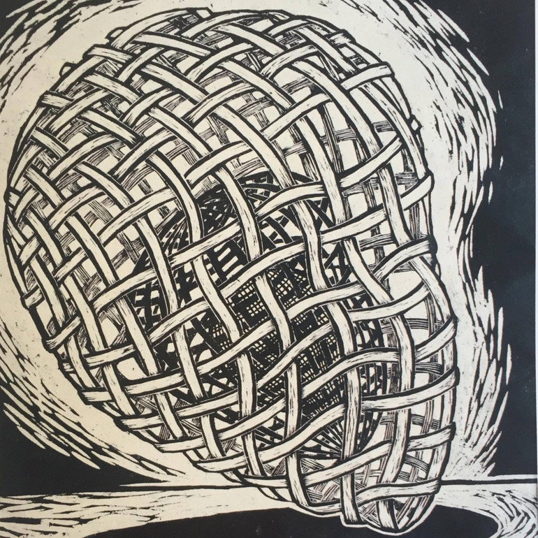 Nguyễn Mỹ Ngọc, Ảo thị, khắc gỗ, 70x50 cm img-4419.jpg