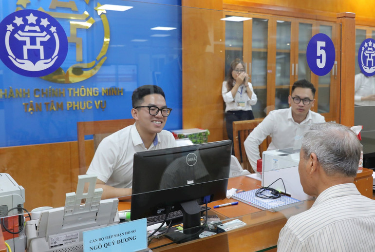 Các xã, phường, sau khi tổ chức lại, có mô hình đa chức năng, toàn diện, gần dân. Ảnh: Lê Minh anh-trang-2.jpg