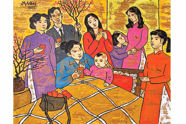 Minh họa: Lê Anh Vân