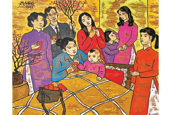 Minh họa: Lê Anh Vân