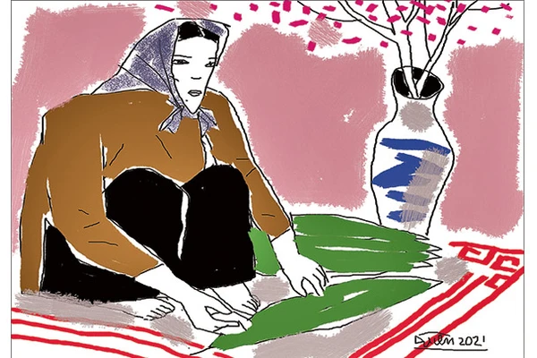 Minh họa: Đặng Tiến