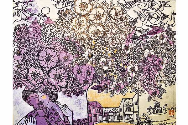 Tranh: ĐẶNG DƯƠNG BẰNG