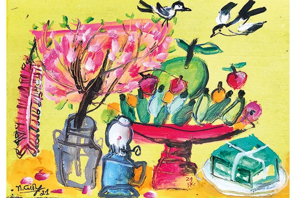 Minh họa: NGUYỄN NGHĨA CƯƠNG