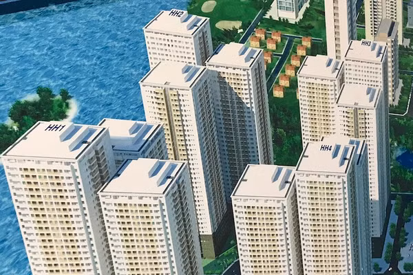 Khu đô thị Linh Đàm.