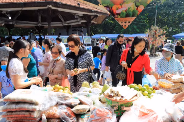 Các hoạt động xúc tiến thương mại đang được thành phố Hà Nội tích cực triển khai trong thời gian gần đây.