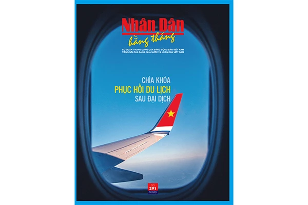 Đón đọc Nhân Dân hằng tháng số 291 (tháng 7/2021)