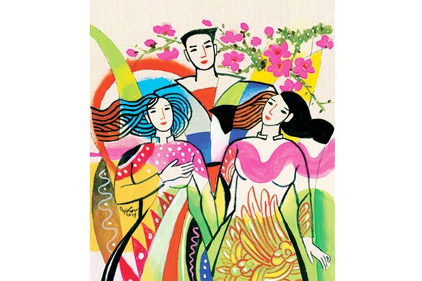 Minh họa: NGÔ XUÂN KHÔI 