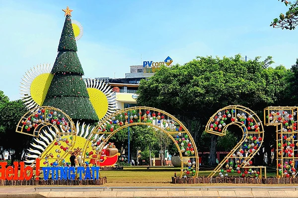 Vũng Tàu hướng tới mục tiêu trở thành đô thị xanh - sạch- đẹp.