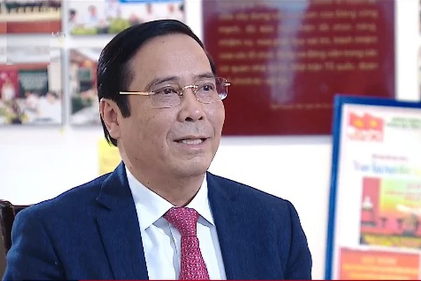  Phó Trưởng Ban Thường trực Ban Tổ chức T.Ư Nguyễn Thanh Bình (Ảnh: TTXVN).
