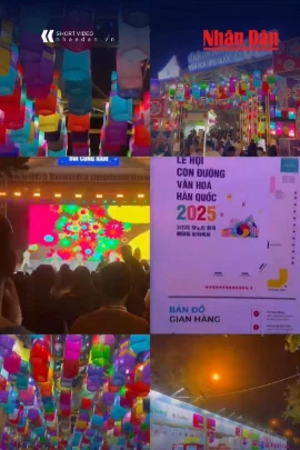 Đêm hội Con đường văn hóa Hàn Quốc - khi văn hóa thắp sáng tình hữu nghị Việt-Hàn