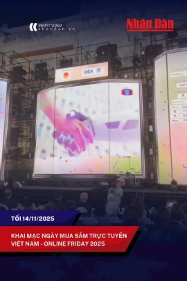 Chính thức khai mạc Ngày mua sắm trực tuyến Việt Nam 2025