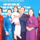 Chủ tịch Quốc hội Trần Thanh Mẫn và Phu nhân cùng Đoàn đại biểu cấp cao Việt Nam với cộng đồng người Việt Nam tại Thổ Nhĩ Kỳ. (Ảnh PHẠM THẮNG)