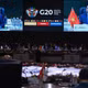 Thủ tướng Phạm Minh Chính tham dự Phiên thảo luận thứ ba của Hội nghị Thượng đỉnh G20. (Ảnh: VGP/Nhật Bắc)