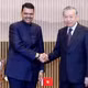 Tổng Bí thư, Chủ tịch nước Tô Lâm tiếp Thủ hiến bang Maharashtra Devendra Fadnavis. (Ảnh: TTXVN)