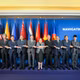 Các quan chức ASEAN tham dự loạt Hội nghị cấp Bộ trưởng Ngoại giao ASEAN trù bị cho Hội nghị Cấp cao ASEAN lần thứ 48. (Ảnh: Ban Tổ chức ASEAN)