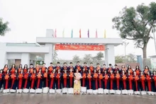 Hơn 90% học sinh lớp 9A2, Trường trung học cơ sở Vĩnh Yên thi đỗ vào Trường trung học phổ thông chuyên Vĩnh Phúc.