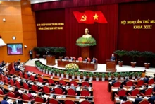 Sau Hội nghị Trung ương 11 khóa XIII, Bộ Chính trị, Ban Bí thư đã ban hành nhiều Kết luận quan trọng về tiếp tục sắp xếp, tinh gọn bộ máy của hệ thống chính trị. (Ảnh: Đăng Khoa)