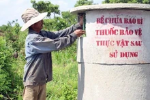 Cục Trồng trọt và Bảo vệ thực vật (Bộ Nông nghiệp và Môi trường) phối hợp các địa phương và hiệp hội có liên quan triển khai chương trình "Cùng nông dân bảo vệ môi trường".