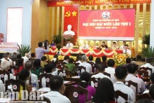 Quang cảnh đại hội.