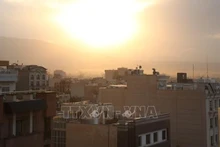 Quang cảnh thủ đô Tehran của Iran ngày 13/6/2025. (Ảnh minh họa: THX/TTXVN)