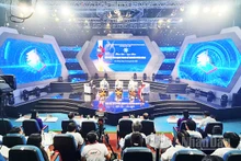 Quang cảnh chương trình.