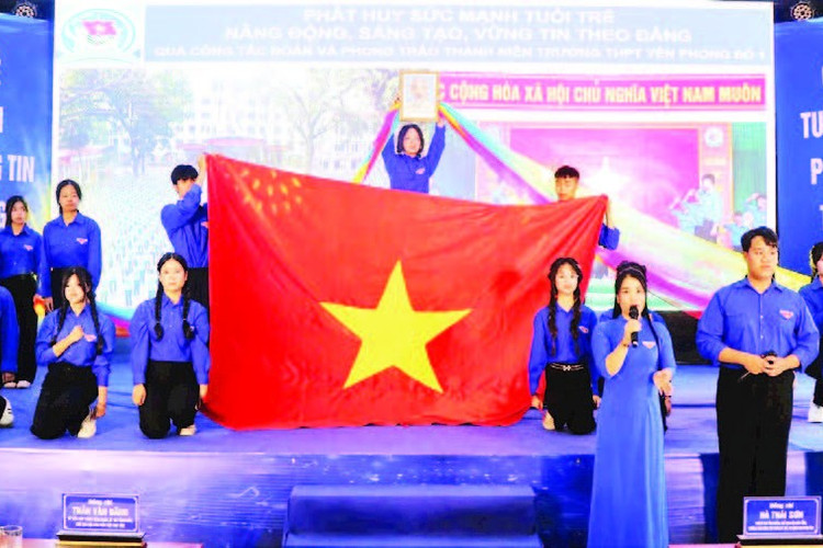 Tiết mục tham dự tại hội thi.