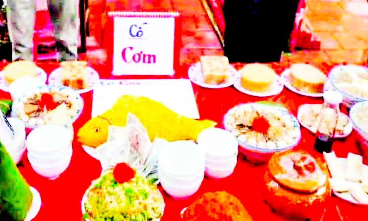 Cho đến nay, cỗ chay làng Lạng vẫn có đủ 3 đẳng cỗ gồm: cỗ cái ( 8 món), cỗ cơm (11 món) và cỗ nước (8 món).