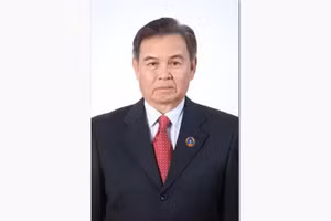 Chủ tịch Quốc hội Lào Saysomphone Phomvihane. (Ảnh: Bộ Ngoại giao Việt Nam cung cấp)
