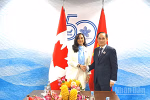 Việt Nam luôn coi Canada là một đối tác quan trọng và sẵn sàng cùng Canada tăng cường hợp tác thực chất.