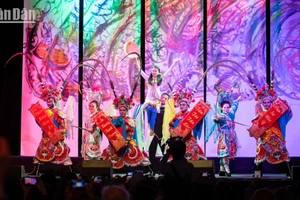 "Tết Baltard" của cộng đồng người Việt Nam tại Pháp là nơi những giá trị truyền thống được tôn vinh và nhịp cầu hữu nghị ngày một bền chặt.