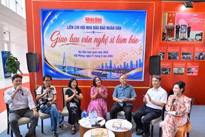 Chân dung con người và tinh thần của thành phố Cảng. (Ảnh: THỦY NGUYÊN)