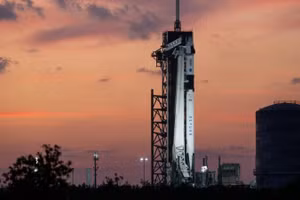 SpaceX đã có kinh nghiệm hợp tác cùng Cơ quan Hàng không và Vũ trụ Hoa Kỳ (NASA) trong việc phát triển tên lửa và tàu vũ trụ. (Ảnh: Tân Hoa Xã) 