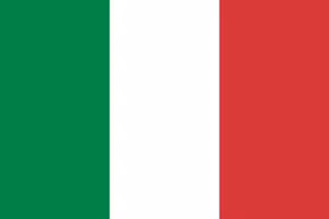 Quốc kỳ Cộng hòa Italia.